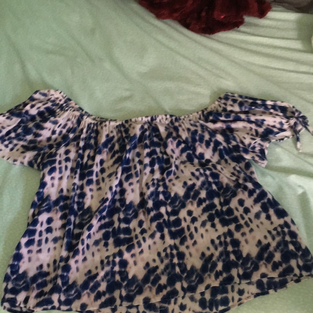 Forever 21 off the shoulder top